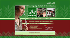 Desktop Screenshot of macholdt-inhalatoren.de
